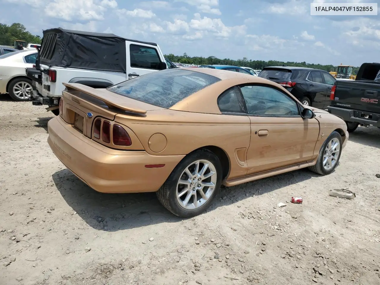 1997 Ford Mustang VIN: 1FALP4047VF152855 Lot: 62348185