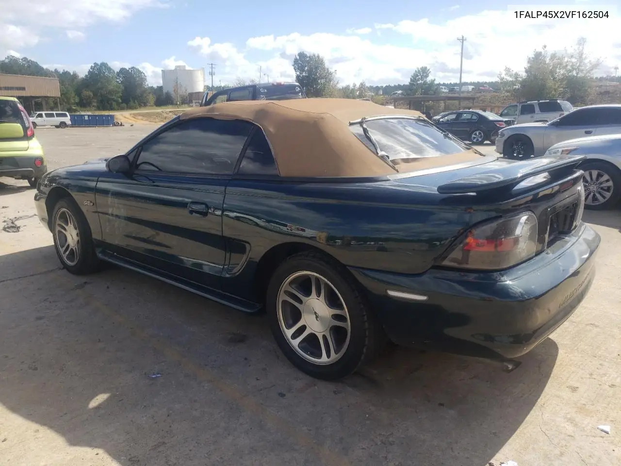 1997 Ford Mustang Gt VIN: 1FALP45X2VF162504 Lot: 74102903