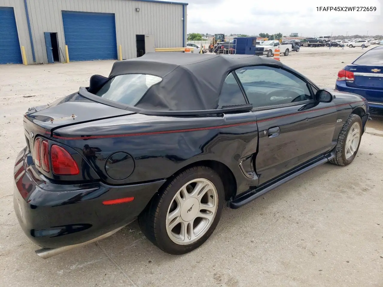 1998 Ford Mustang Gt VIN: 1FAFP45X2WF272659 Lot: 54121775