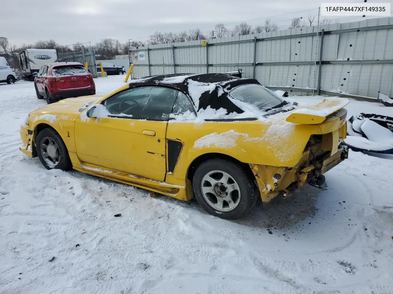 1999 Ford Mustang VIN: 1FAFP4447XF149335 Lot: 45813785