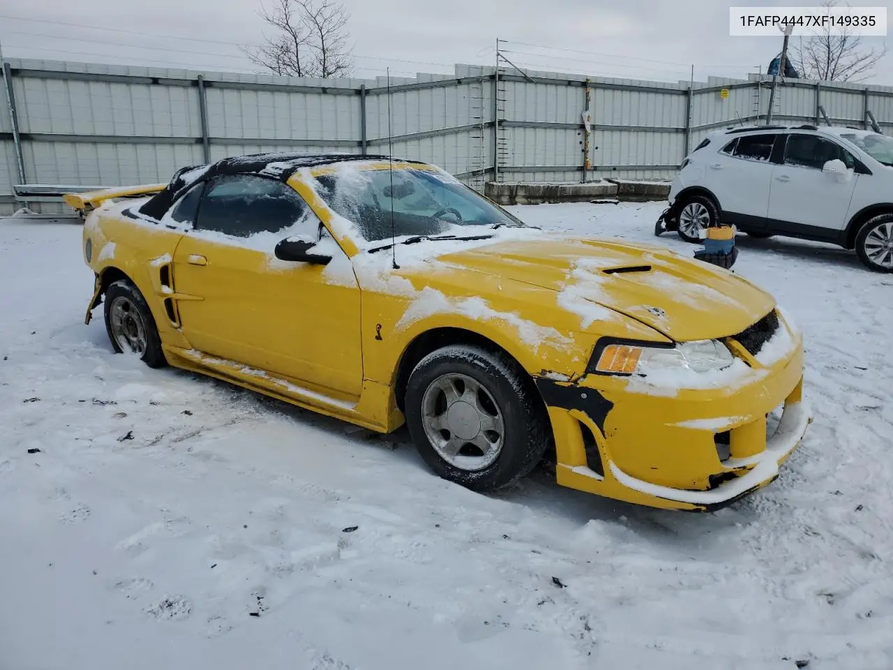 1999 Ford Mustang VIN: 1FAFP4447XF149335 Lot: 45813785