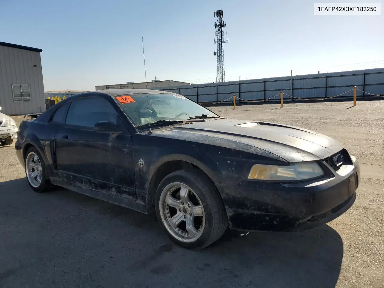 1999 Ford Mustang Gt VIN: 1FAFP42X3XF182250 Lot: 55876905