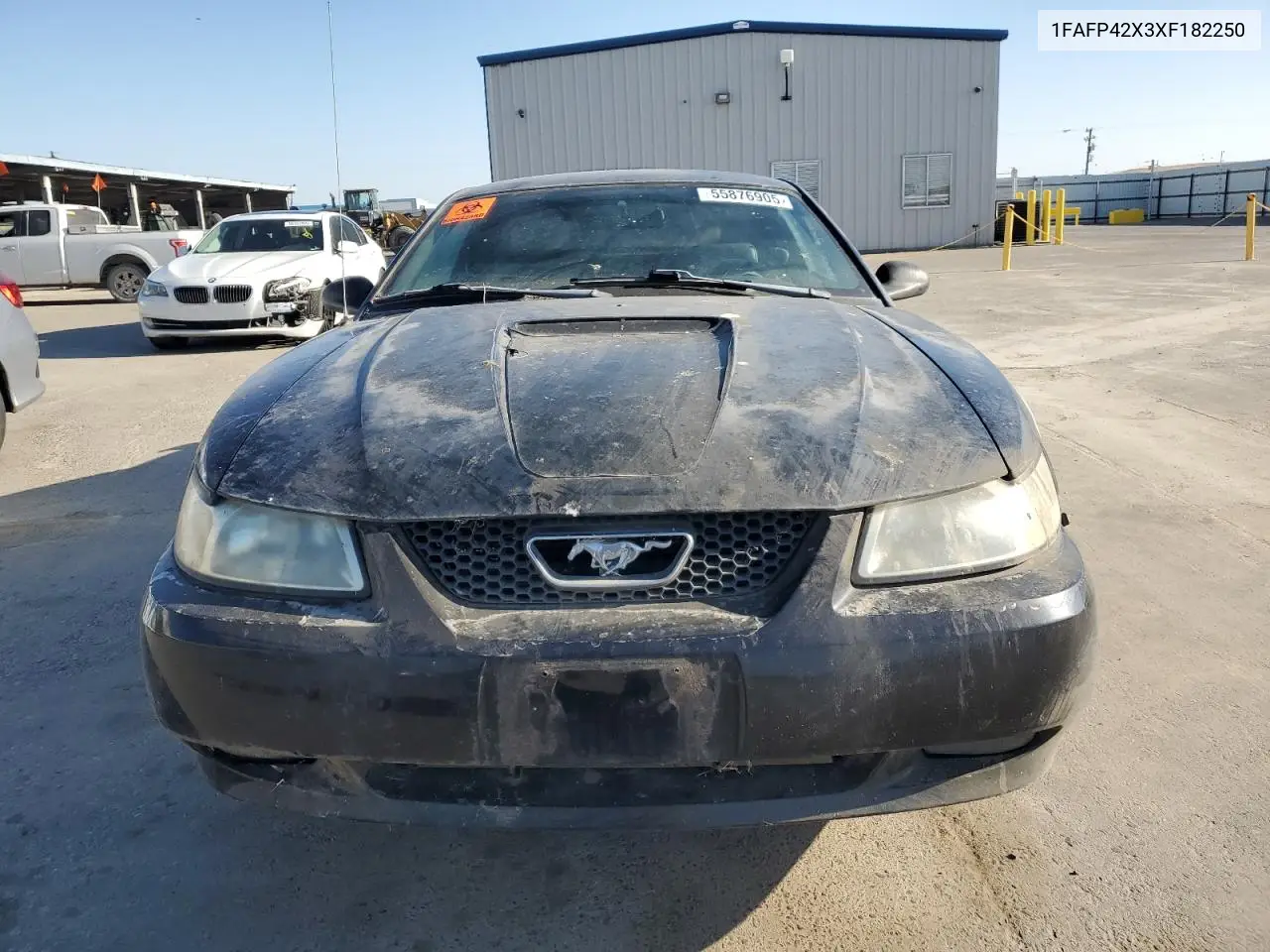 1999 Ford Mustang Gt VIN: 1FAFP42X3XF182250 Lot: 55876905