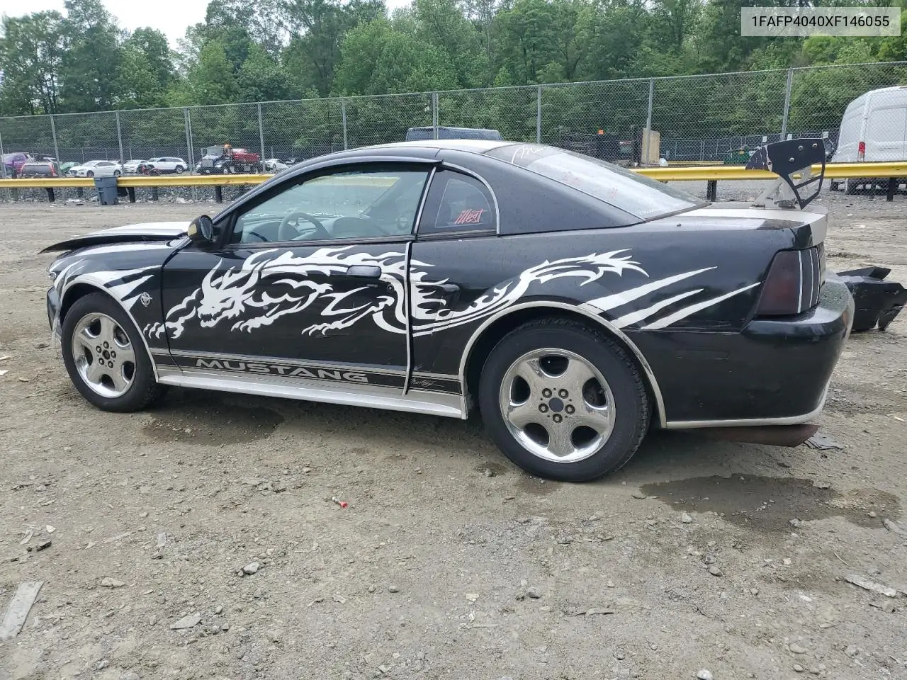 1999 Ford Mustang VIN: 1FAFP4040XF146055 Lot: 55977035