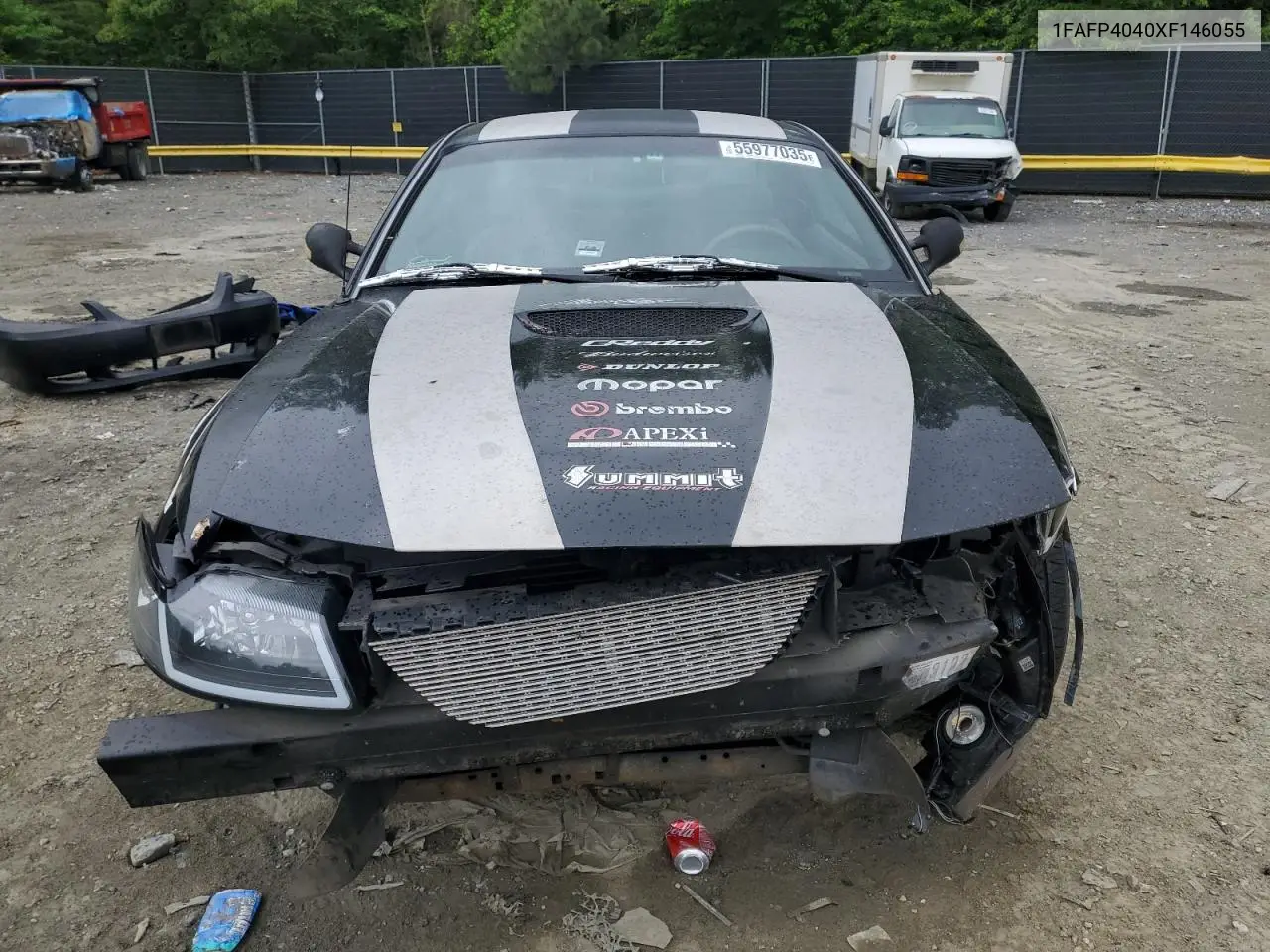 1999 Ford Mustang VIN: 1FAFP4040XF146055 Lot: 55977035