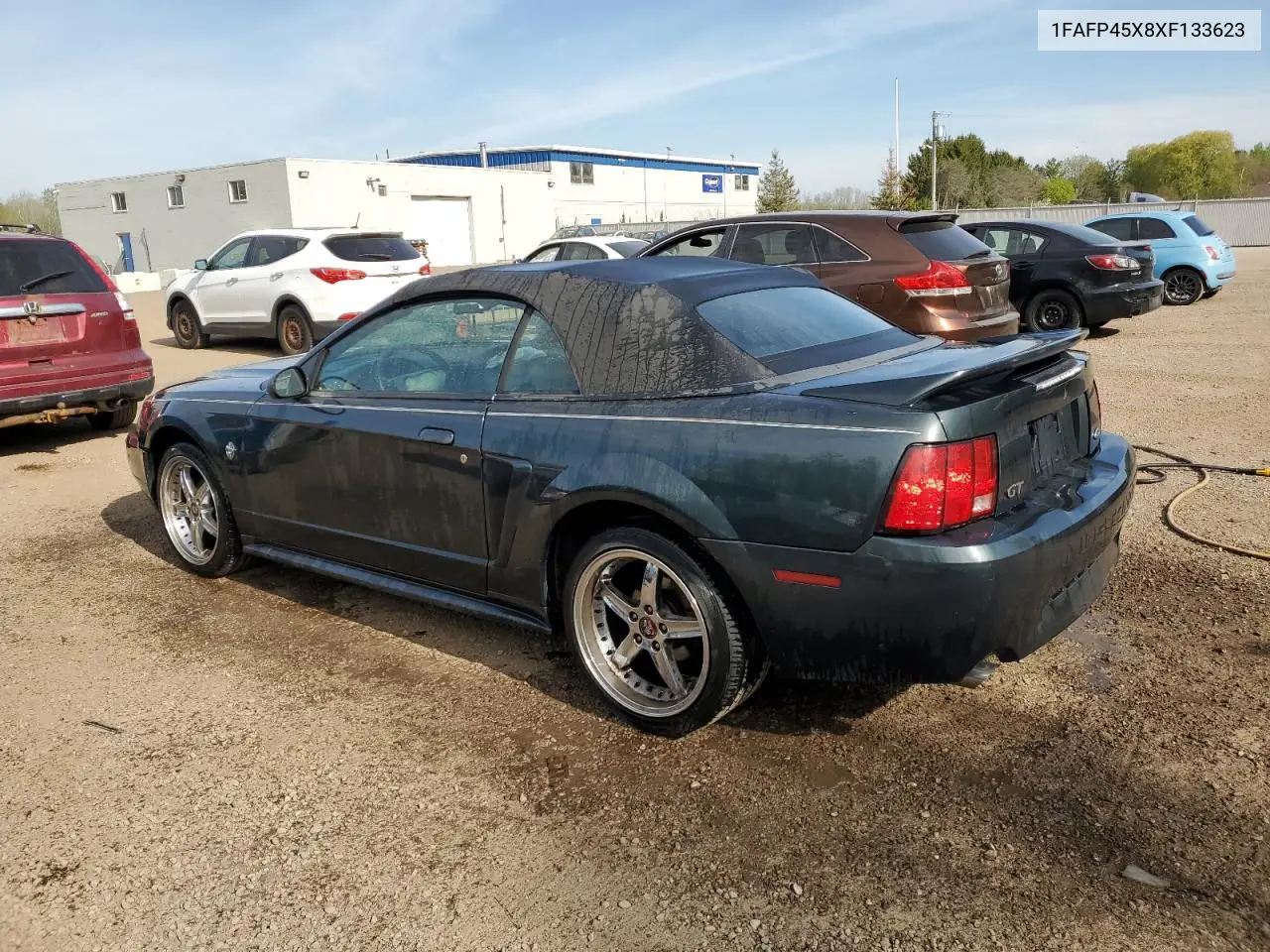 1999 Ford Mustang Gt VIN: 1FAFP45X8XF133623 Lot: 56319745