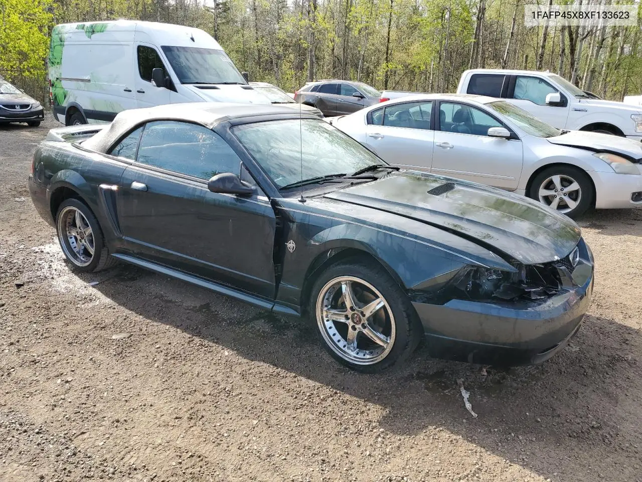 1999 Ford Mustang Gt VIN: 1FAFP45X8XF133623 Lot: 56319745