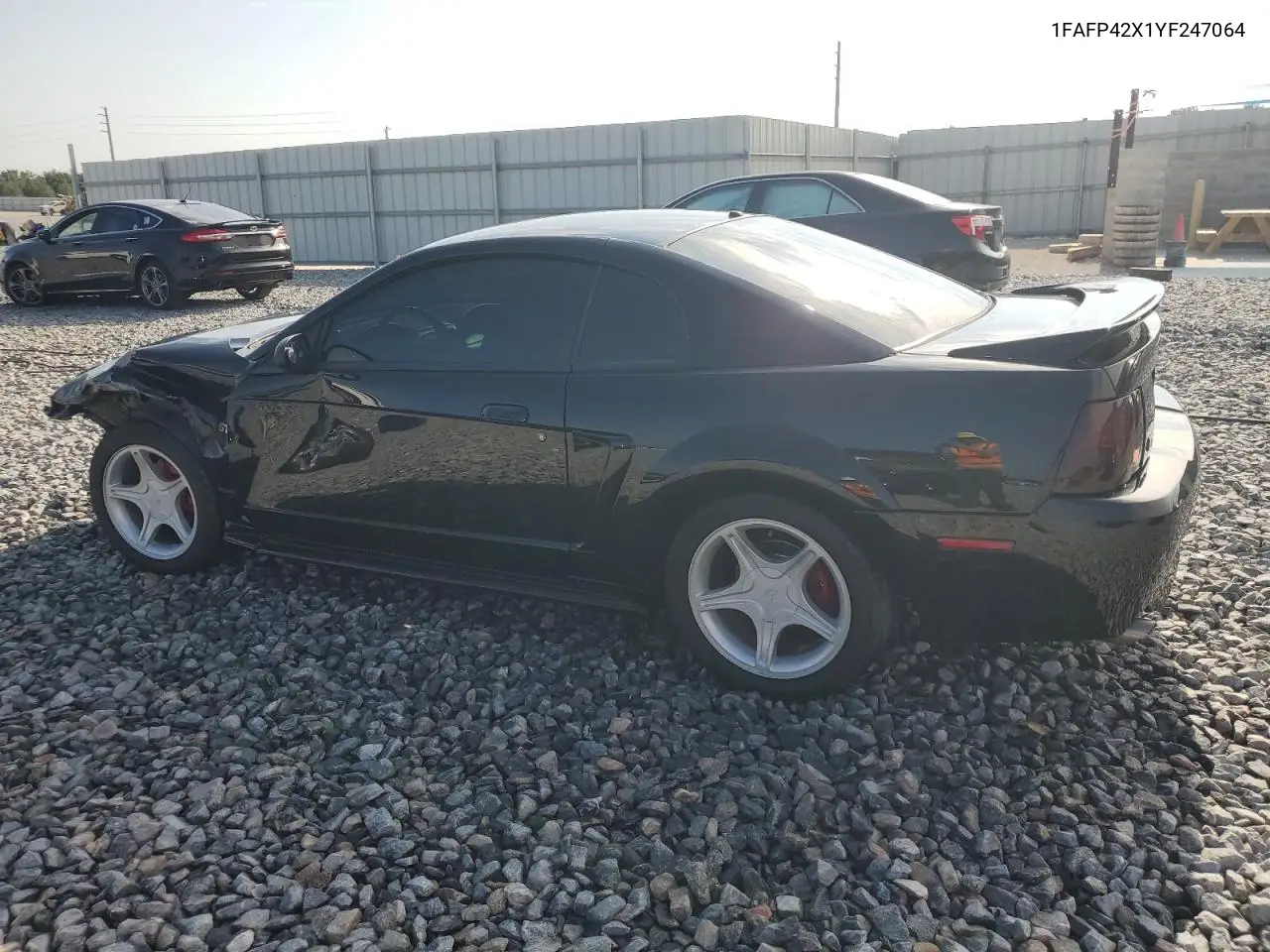 2000 Ford Mustang Gt VIN: 1FAFP42X1YF247064 Lot: 56169385