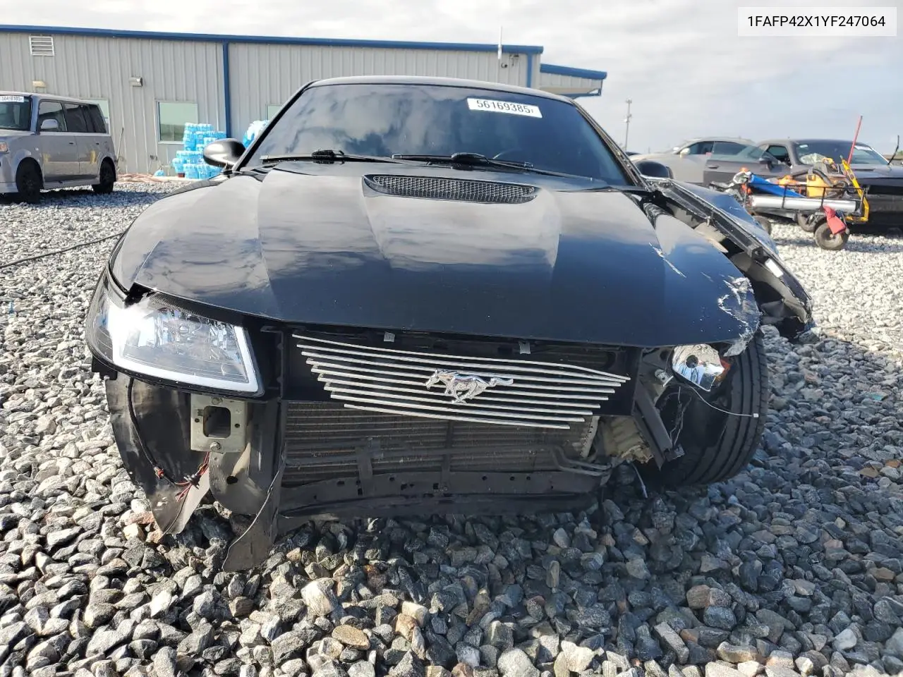 2000 Ford Mustang Gt VIN: 1FAFP42X1YF247064 Lot: 56169385