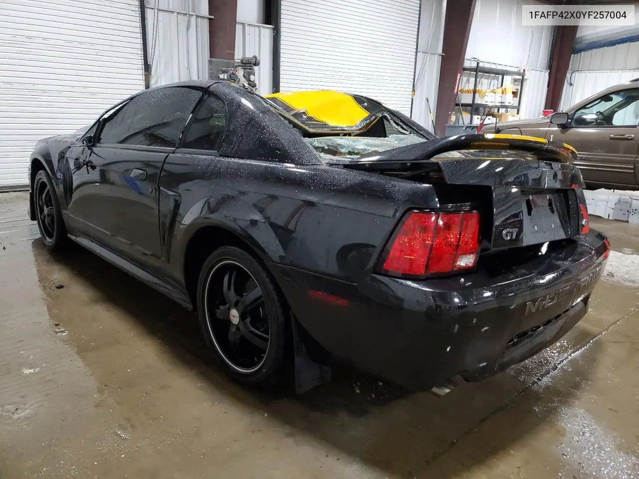 2000 Ford Mustang Gt VIN: 1FAFP42X0YF257004 Lot: 56424425