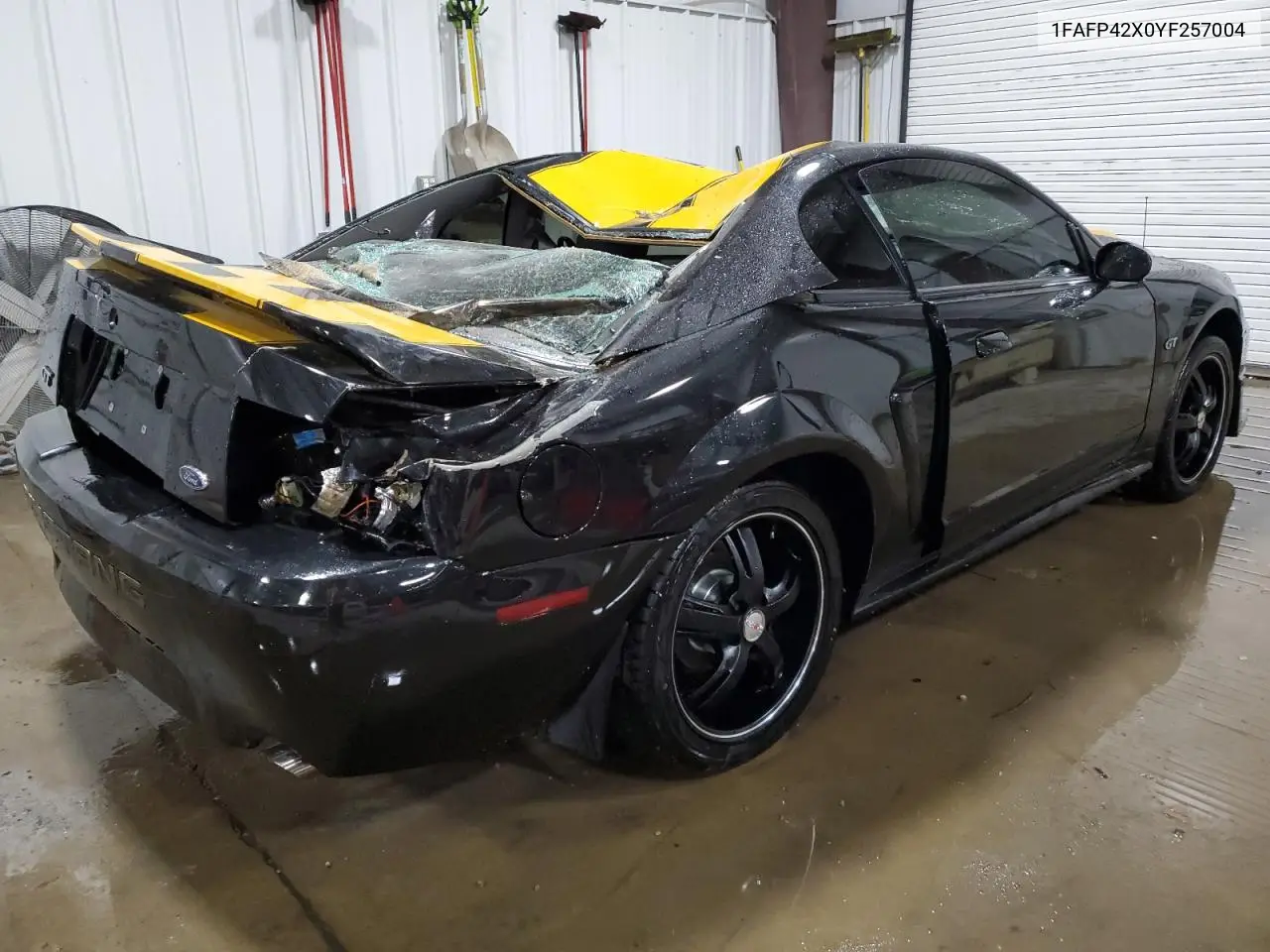 2000 Ford Mustang Gt VIN: 1FAFP42X0YF257004 Lot: 56424425