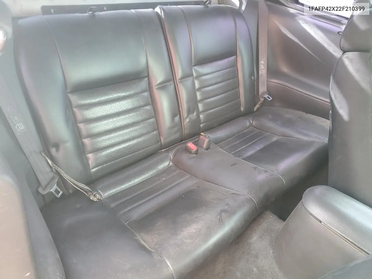2002 Ford Mustang Gt VIN: 1FAFP42X22F210399 Lot: 47285245