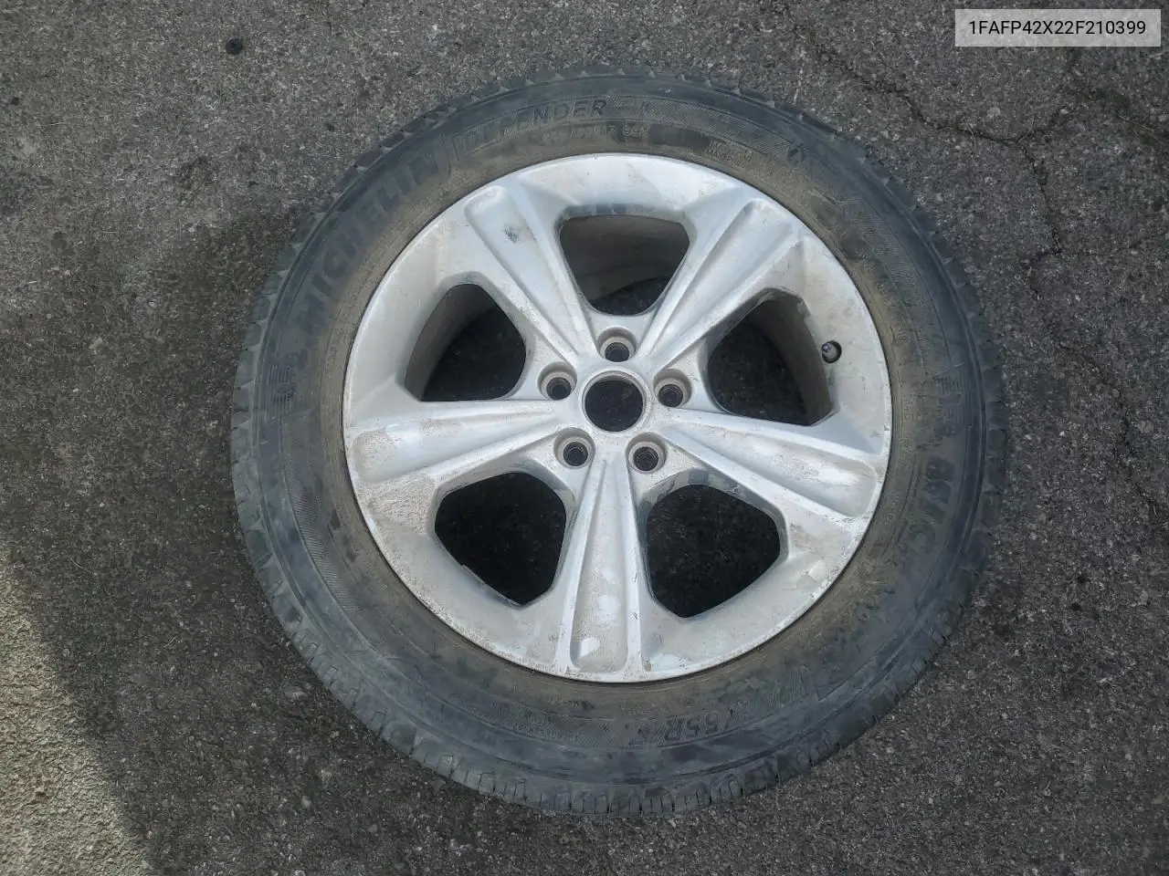 2002 Ford Mustang Gt VIN: 1FAFP42X22F210399 Lot: 47285245