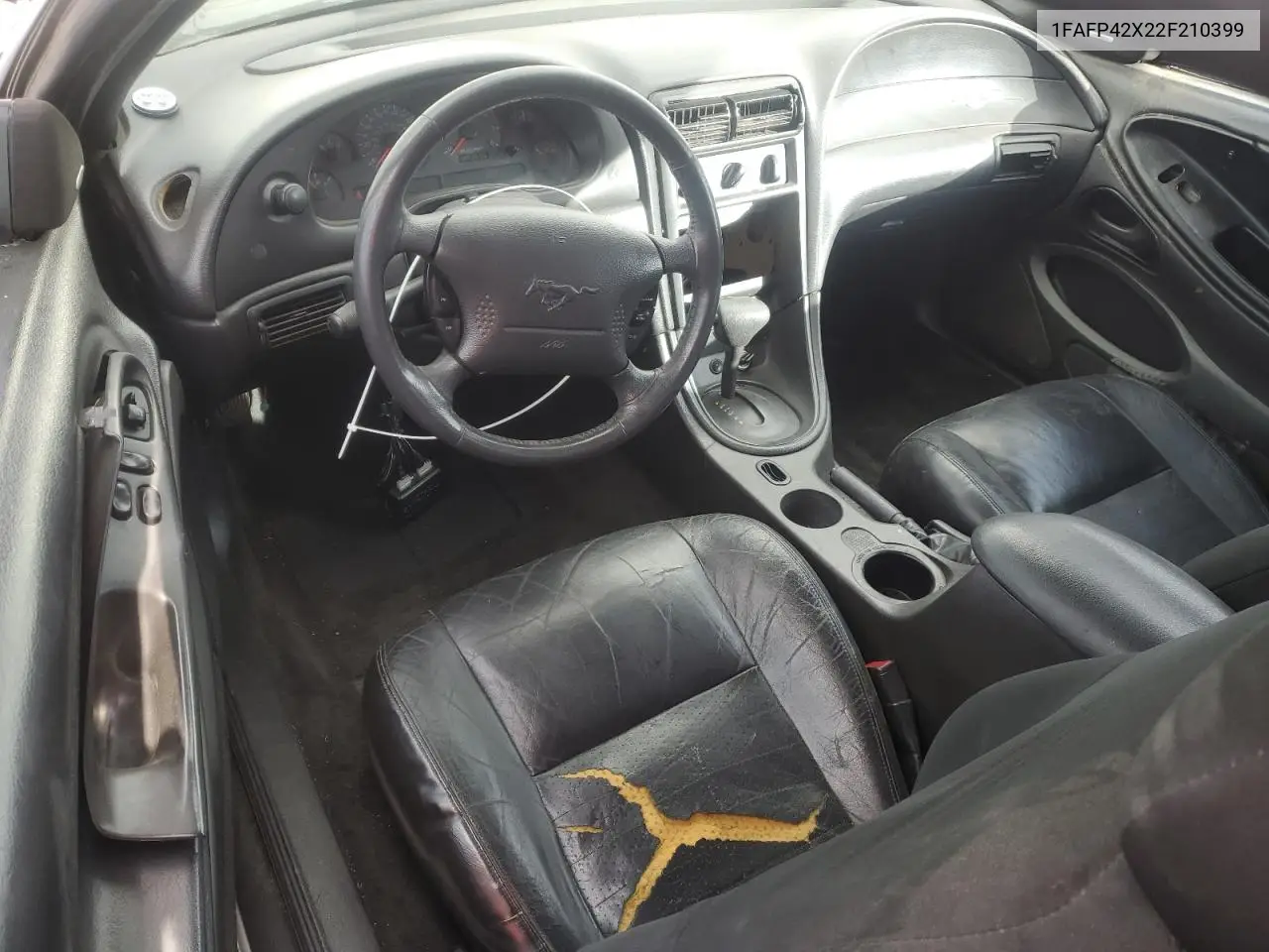 2002 Ford Mustang Gt VIN: 1FAFP42X22F210399 Lot: 47285245