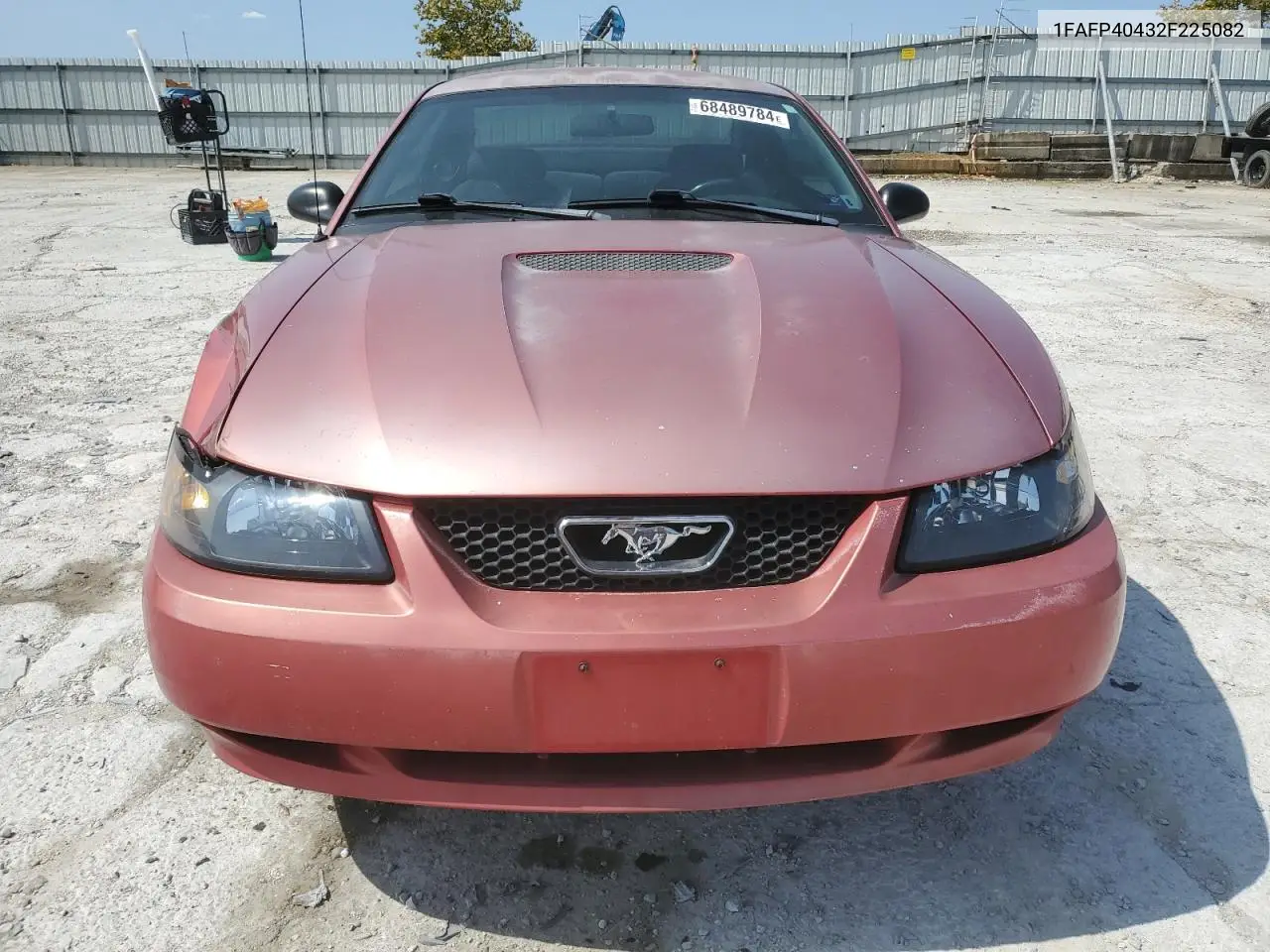 2002 Ford Mustang VIN: 1FAFP40432F225082 Lot: 68489784