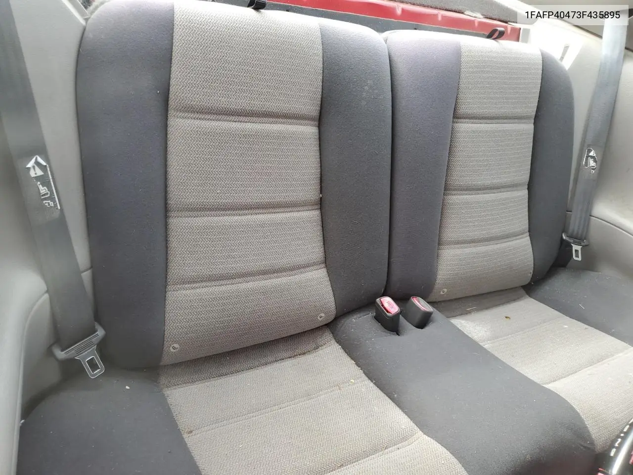 2003 Ford Mustang VIN: 1FAFP40473F435895 Lot: 52425005