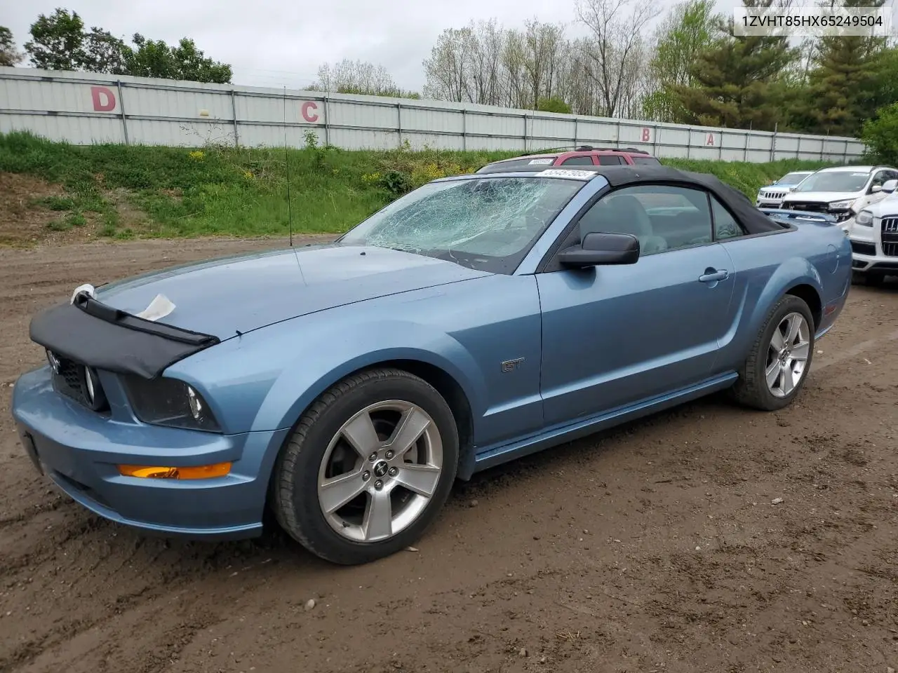 2006 Ford Mustang Gt VIN: 1ZVHT85HX65249504 Lot: 55457985