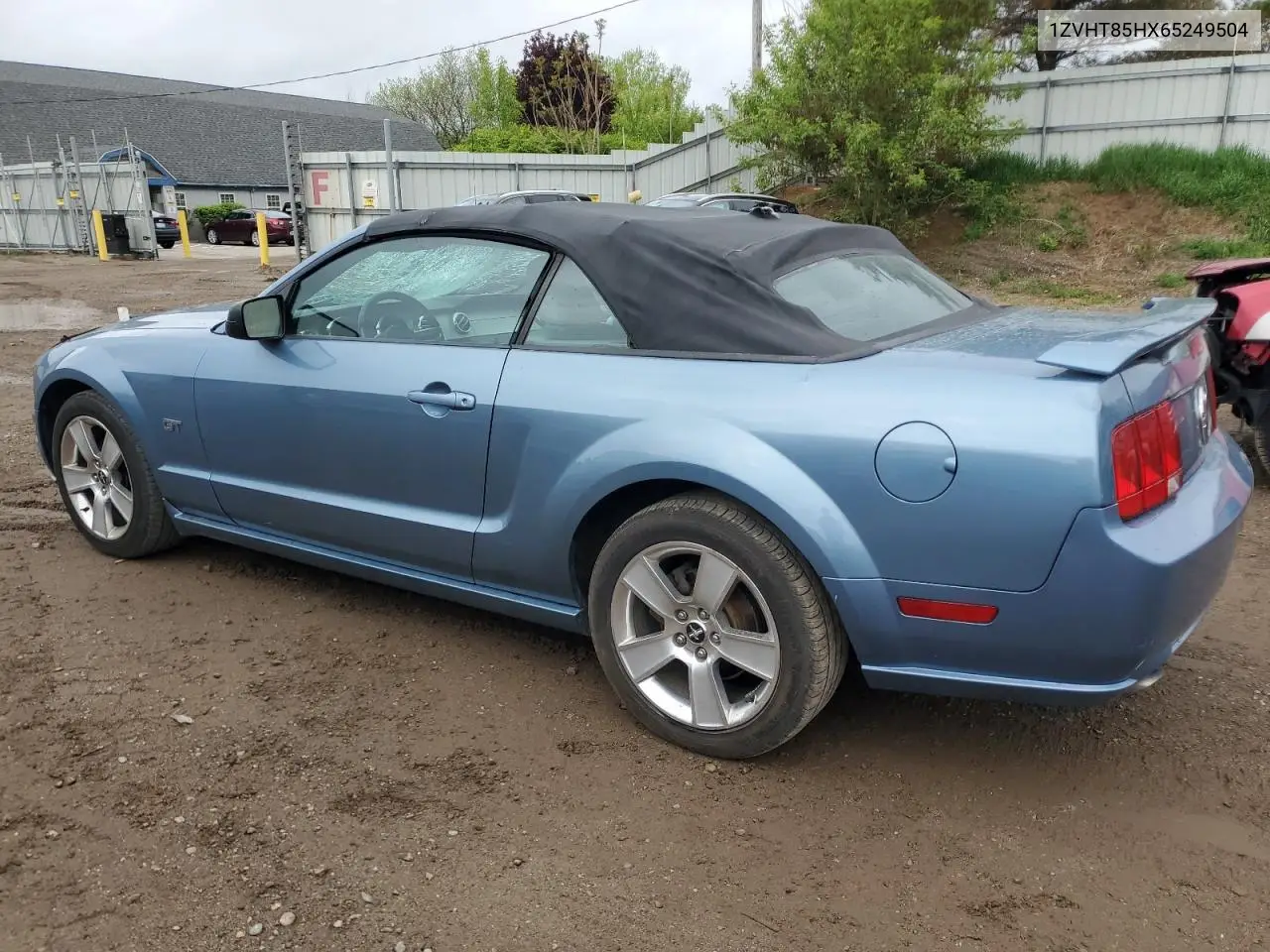 2006 Ford Mustang Gt VIN: 1ZVHT85HX65249504 Lot: 55457985