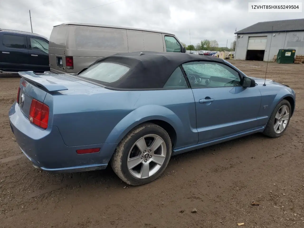 2006 Ford Mustang Gt VIN: 1ZVHT85HX65249504 Lot: 55457985