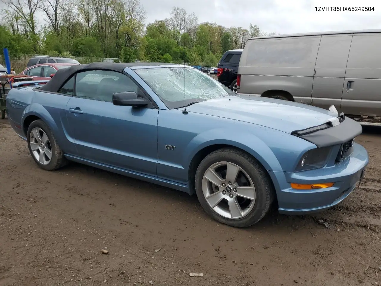 2006 Ford Mustang Gt VIN: 1ZVHT85HX65249504 Lot: 55457985