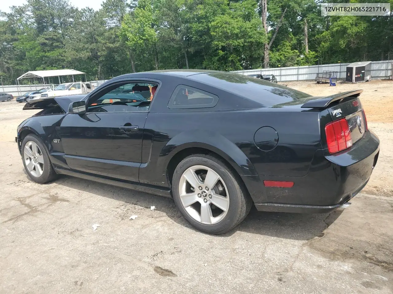 2006 Ford Mustang Gt VIN: 1ZVHT82H065221716 Lot: 56384245