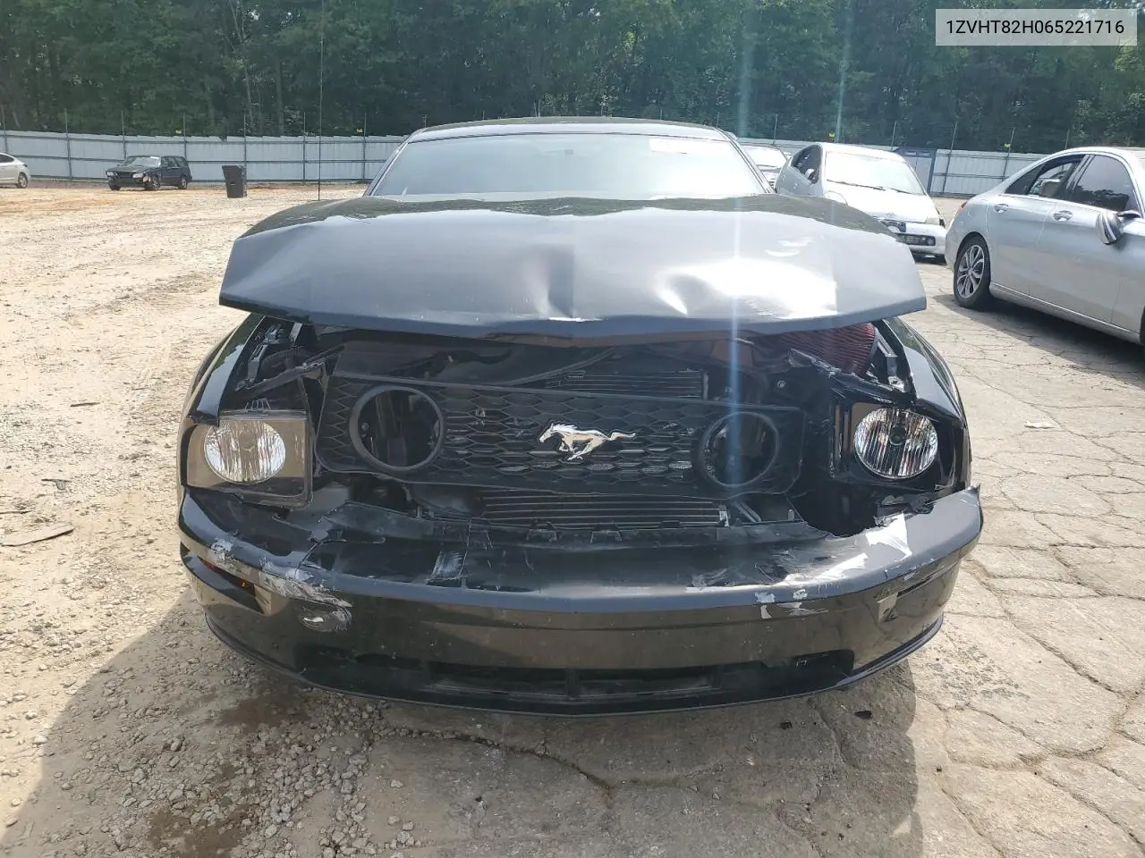 2006 Ford Mustang Gt VIN: 1ZVHT82H065221716 Lot: 56384245