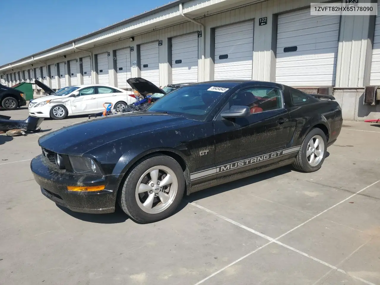2006 Ford Mustang Gt VIN: 1ZVFT82HX65178090 Lot: 56454645
