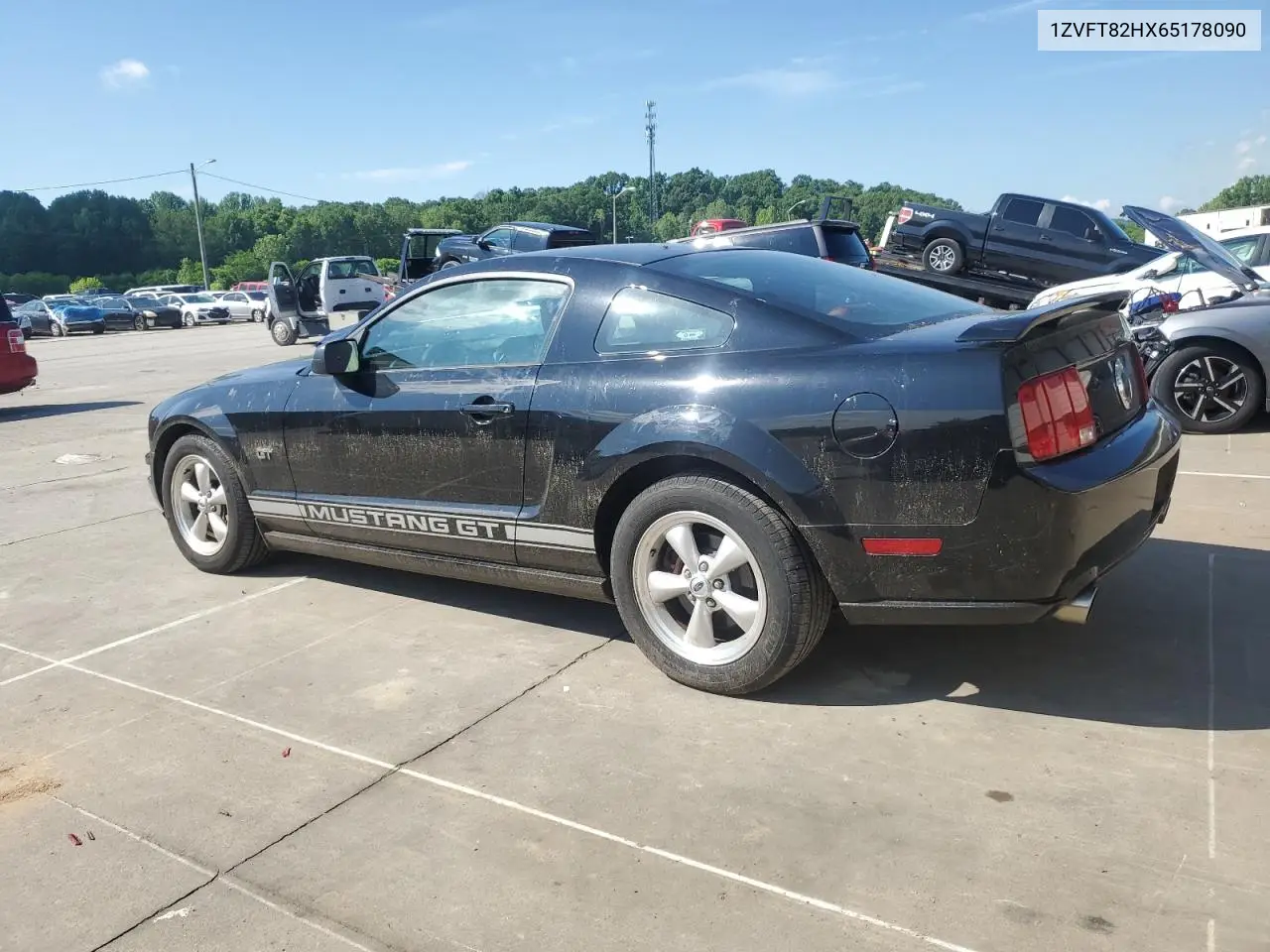 2006 Ford Mustang Gt VIN: 1ZVFT82HX65178090 Lot: 56454645
