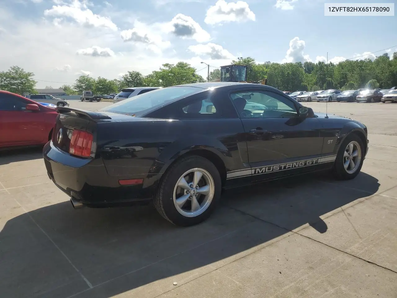 2006 Ford Mustang Gt VIN: 1ZVFT82HX65178090 Lot: 56454645