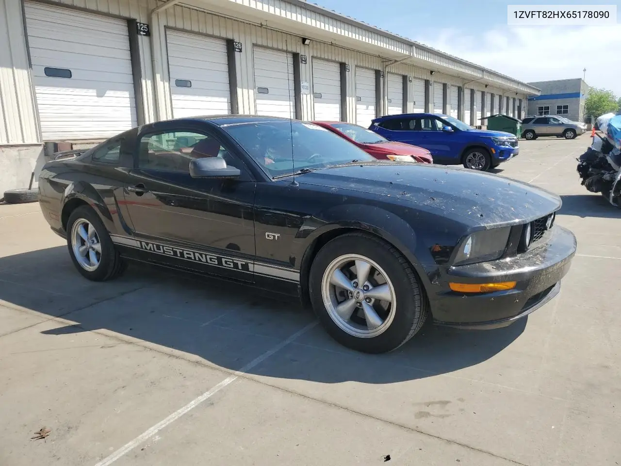 2006 Ford Mustang Gt VIN: 1ZVFT82HX65178090 Lot: 56454645