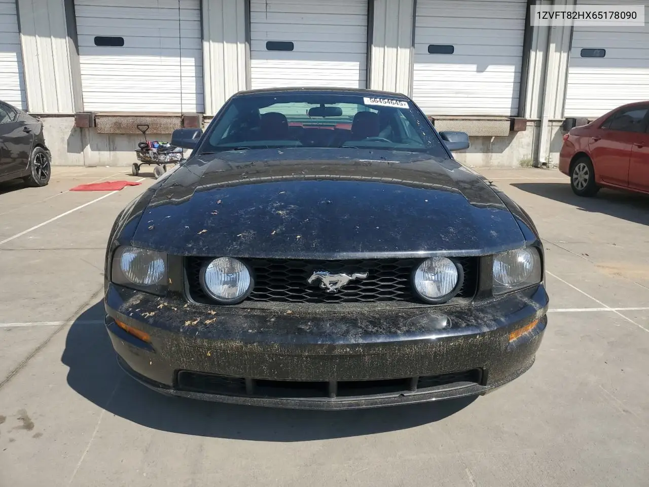 2006 Ford Mustang Gt VIN: 1ZVFT82HX65178090 Lot: 56454645