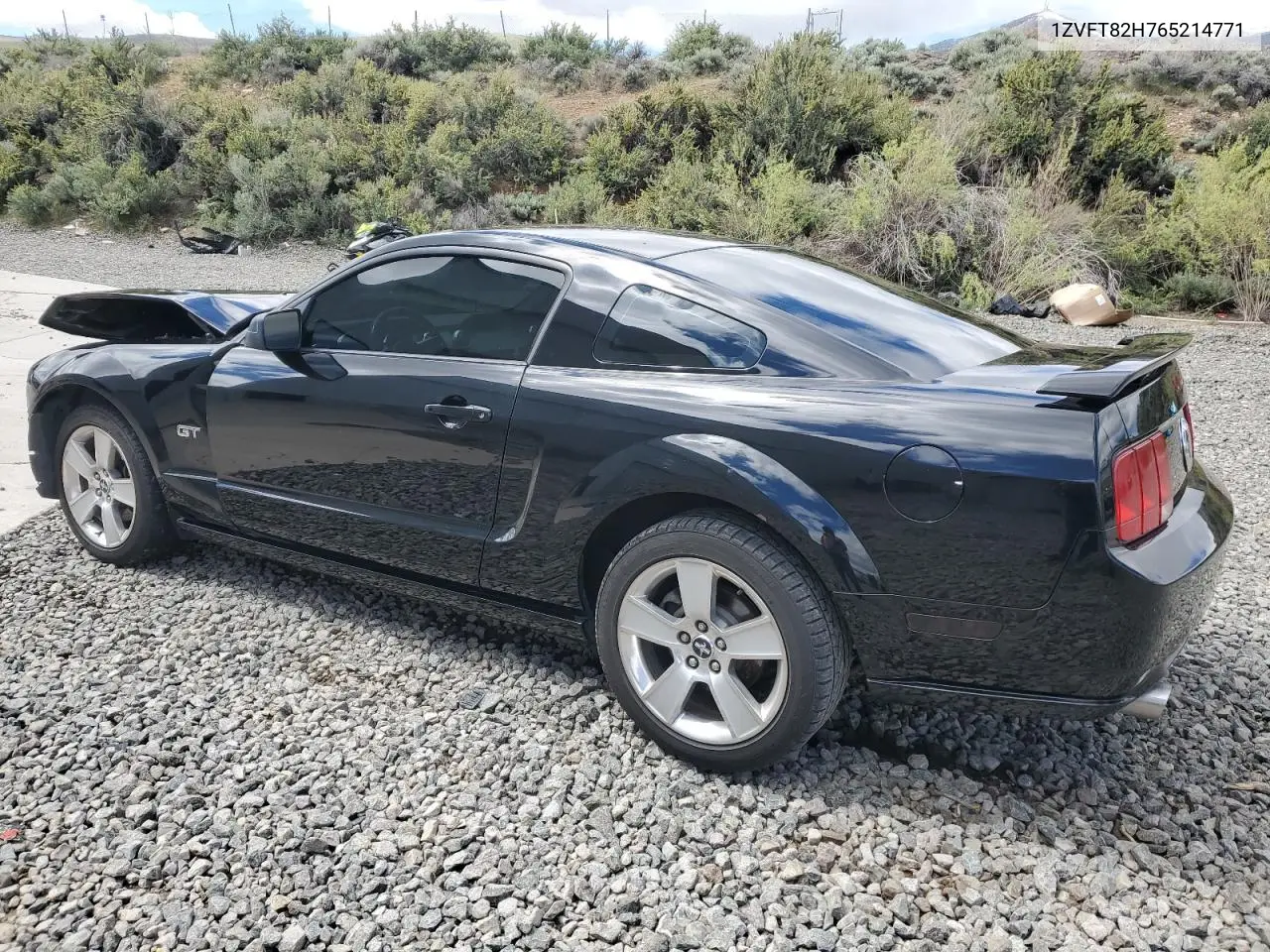 2006 Ford Mustang Gt VIN: 1ZVFT82H765214771 Lot: 56602605
