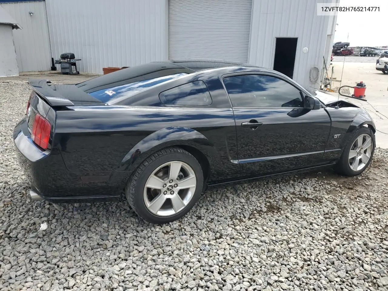 2006 Ford Mustang Gt VIN: 1ZVFT82H765214771 Lot: 56602605