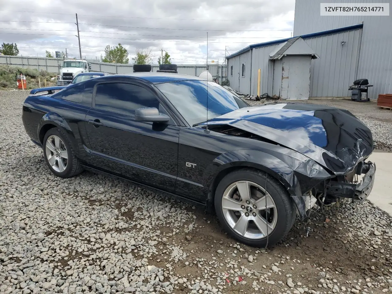 2006 Ford Mustang Gt VIN: 1ZVFT82H765214771 Lot: 56602605