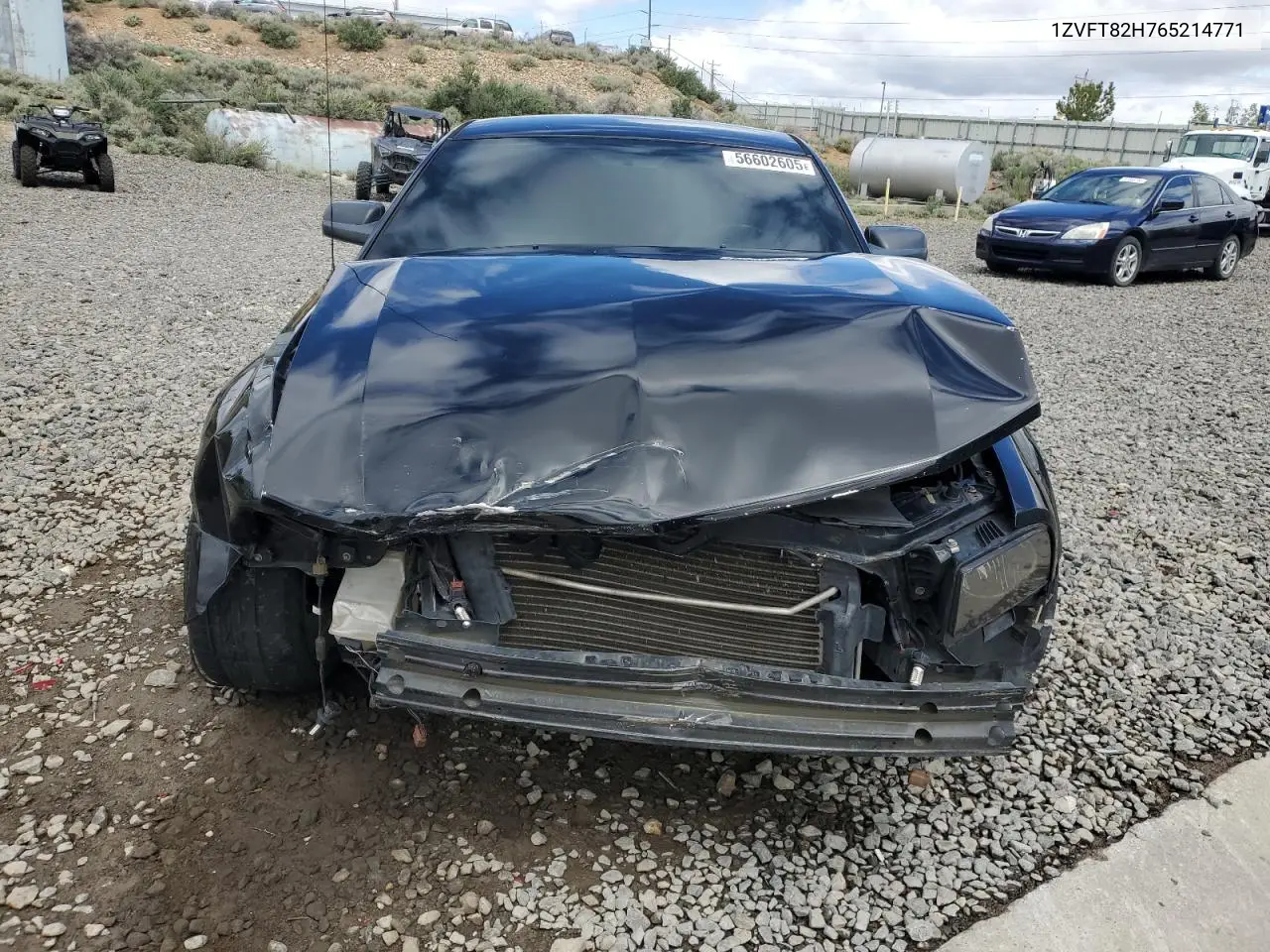 2006 Ford Mustang Gt VIN: 1ZVFT82H765214771 Lot: 56602605