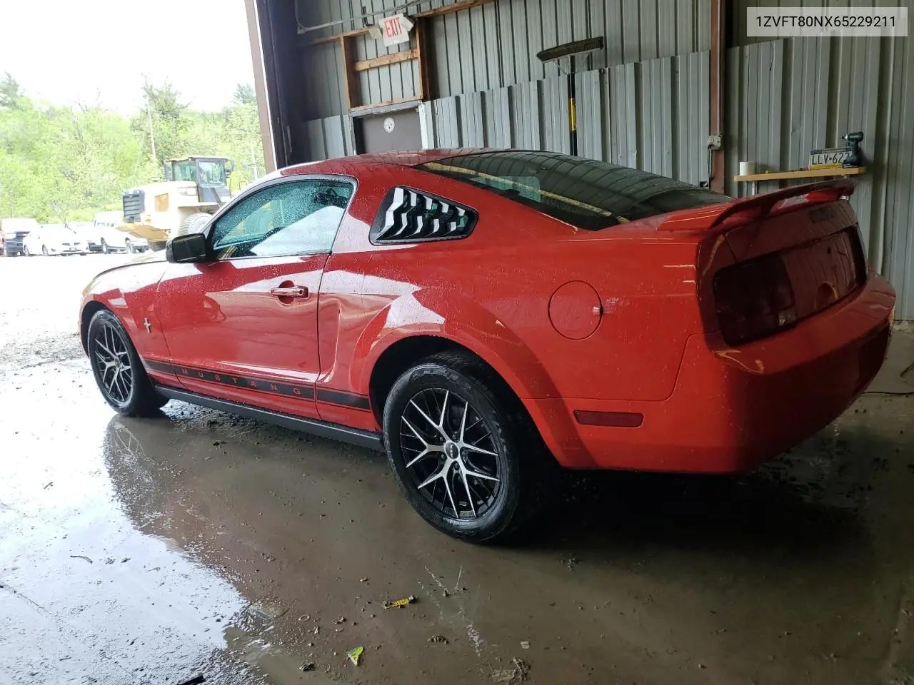 2006 Ford Mustang VIN: 1ZVFT80NX65229211 Lot: 56714655