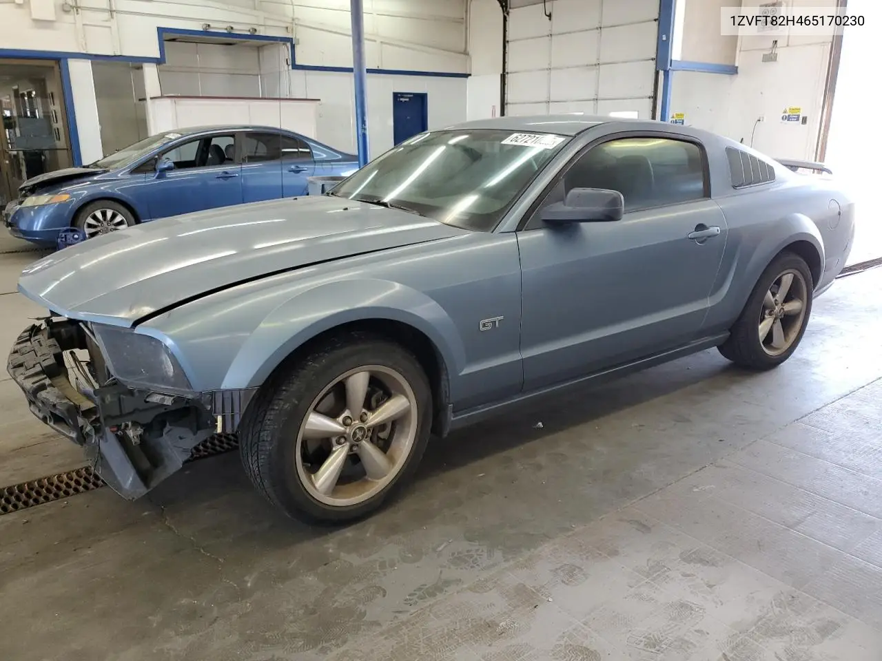 2006 Ford Mustang Gt VIN: 1ZVFT82H465170230 Lot: 62721065