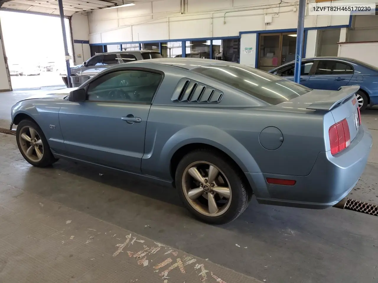 2006 Ford Mustang Gt VIN: 1ZVFT82H465170230 Lot: 62721065