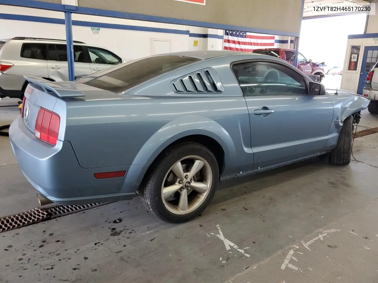 2006 Ford Mustang Gt VIN: 1ZVFT82H465170230 Lot: 62721065