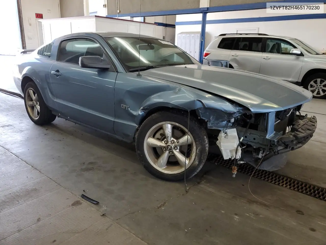 2006 Ford Mustang Gt VIN: 1ZVFT82H465170230 Lot: 62721065