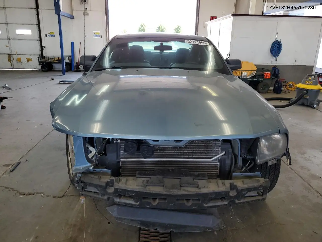 2006 Ford Mustang Gt VIN: 1ZVFT82H465170230 Lot: 62721065