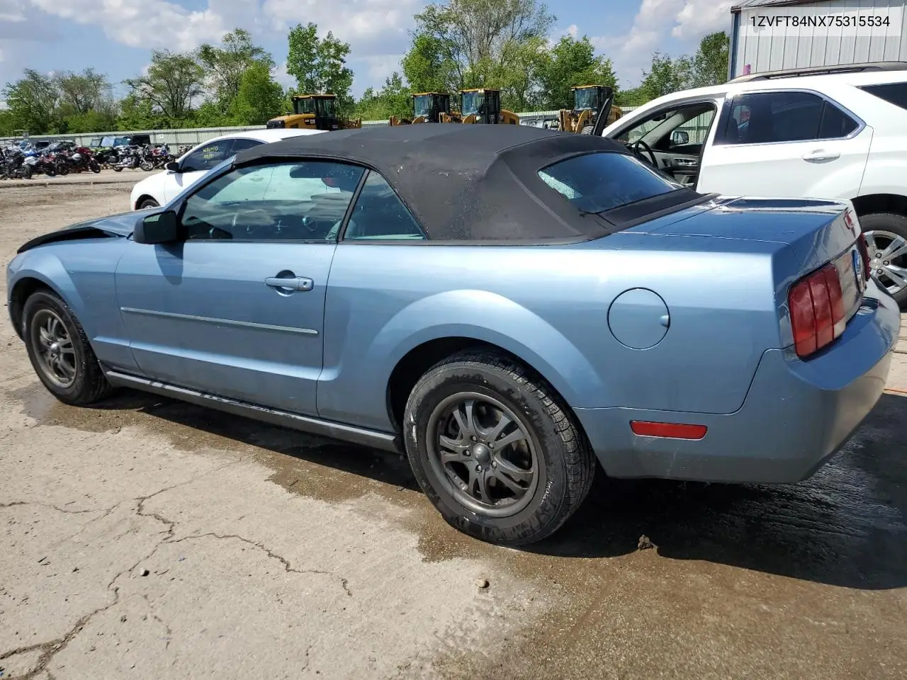 2007 Ford Mustang VIN: 1ZVFT84NX75315534 Lot: 56937315