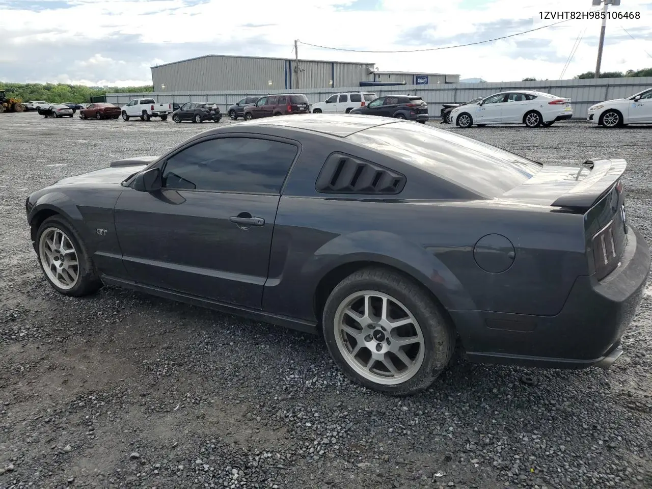 2008 Ford Mustang Gt VIN: 1ZVHT82H985106468 Lot: 56356295