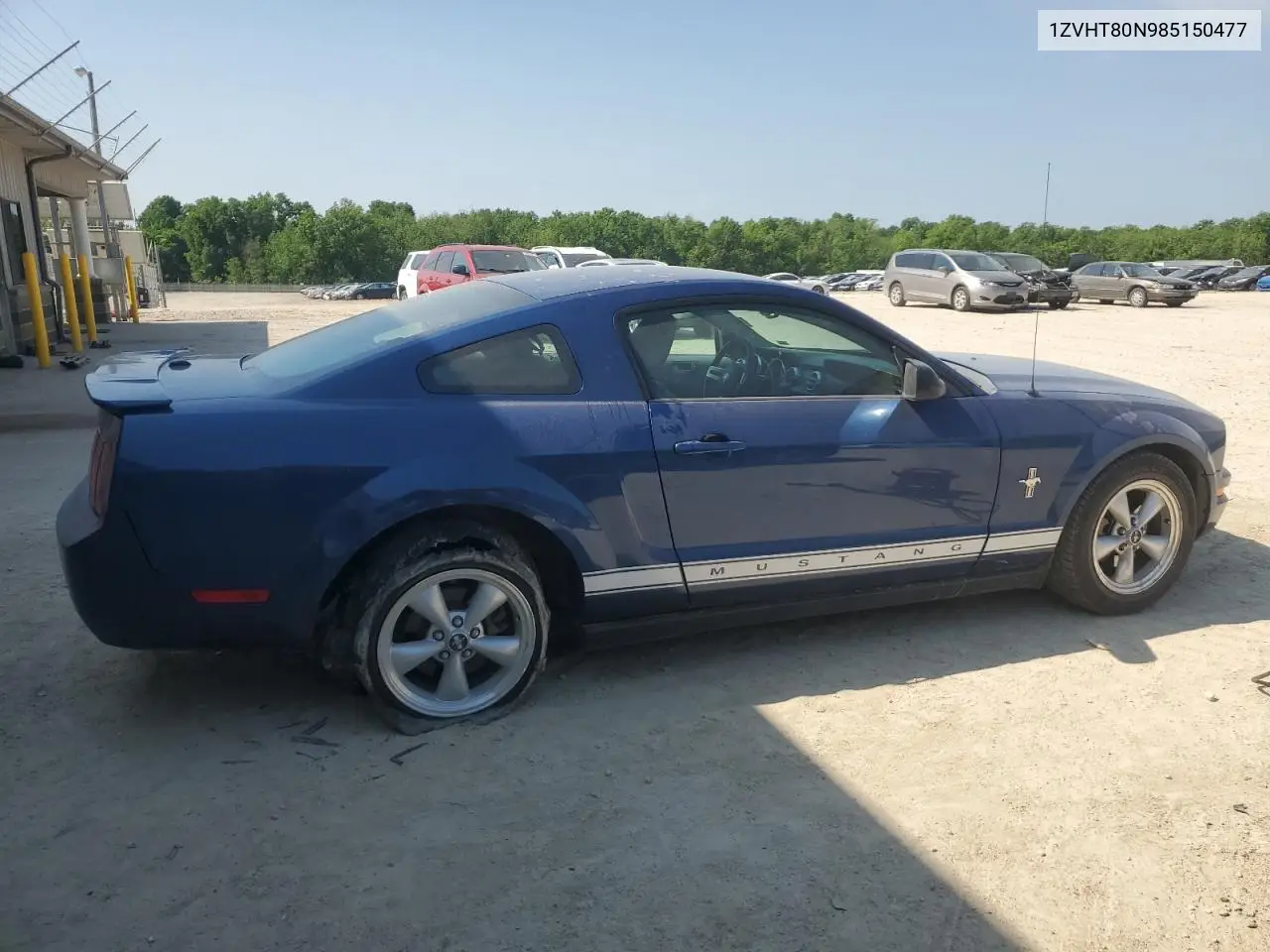 2008 Ford Mustang VIN: 1ZVHT80N985150477 Lot: 56712905