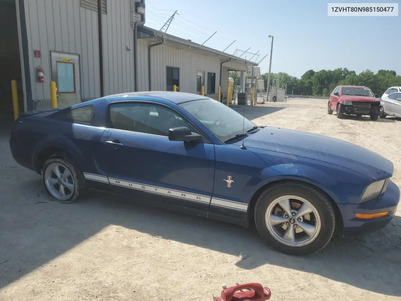 2008 Ford Mustang VIN: 1ZVHT80N985150477 Lot: 56712905