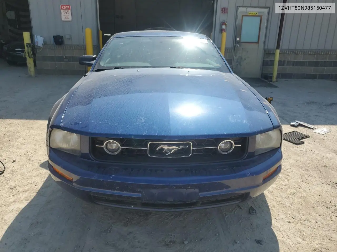 2008 Ford Mustang VIN: 1ZVHT80N985150477 Lot: 56712905