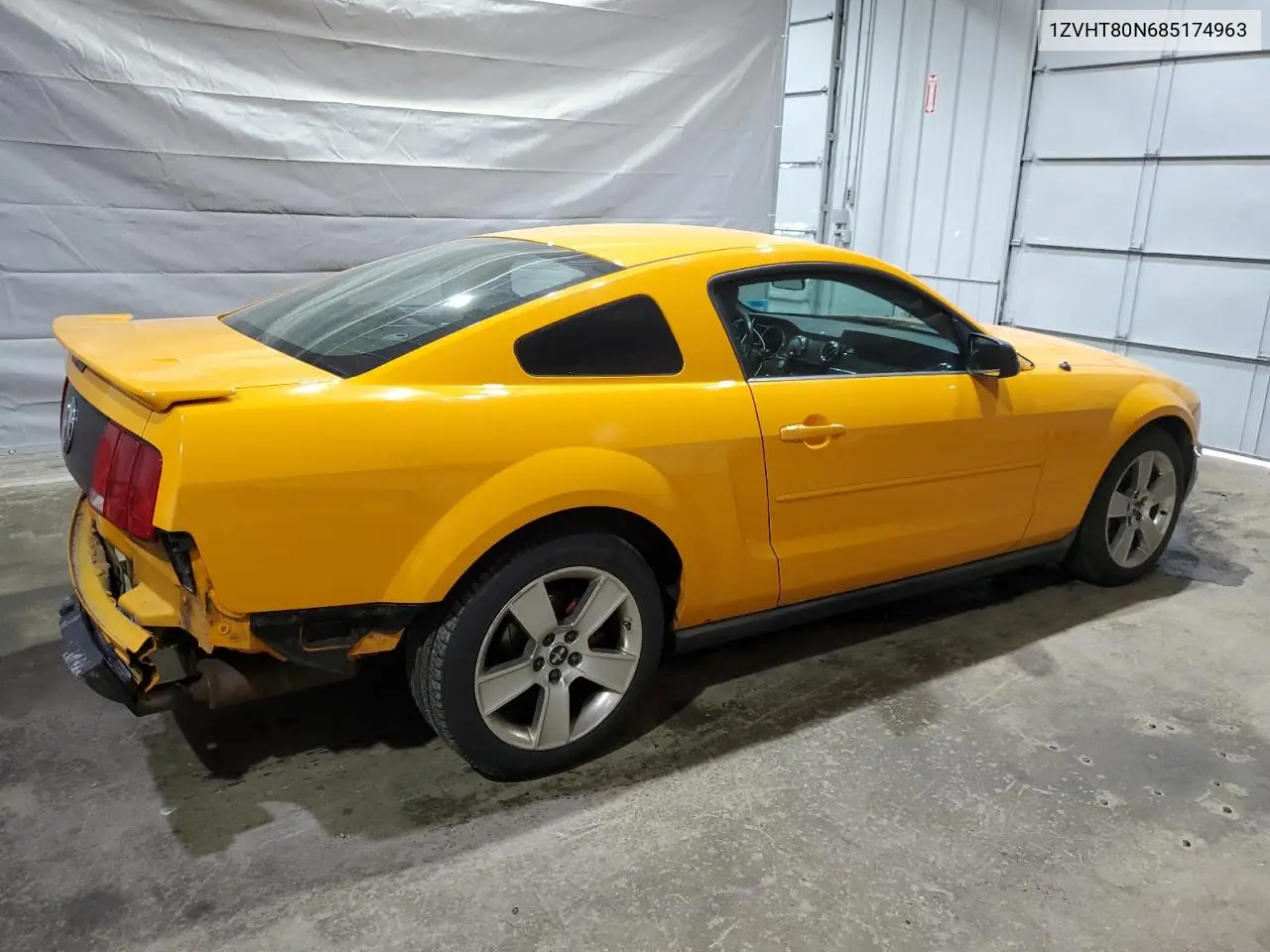 2008 Ford Mustang VIN: 1ZVHT80N685174963 Lot: 62057455