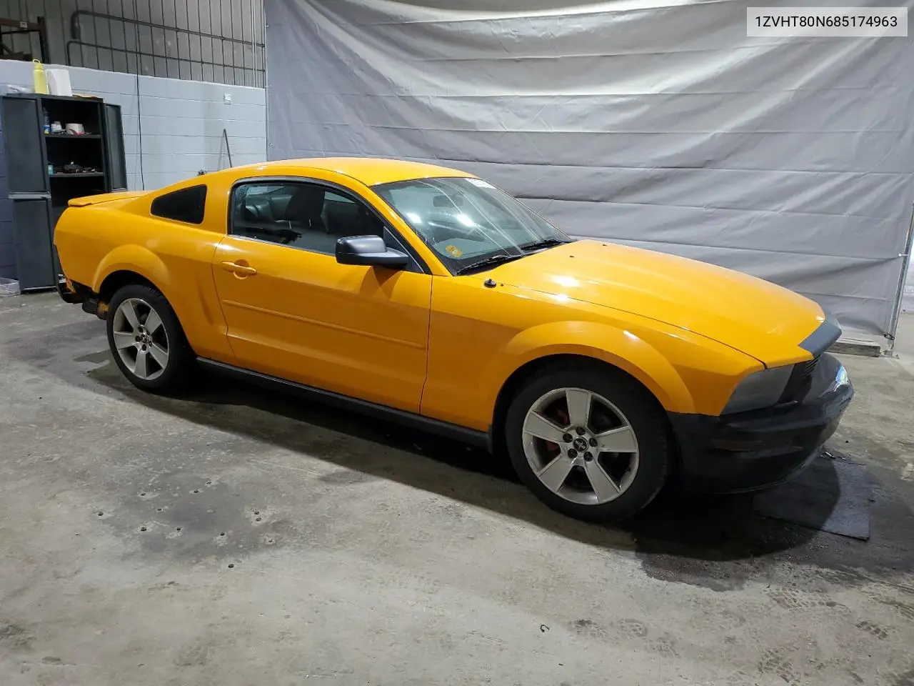 2008 Ford Mustang VIN: 1ZVHT80N685174963 Lot: 62057455