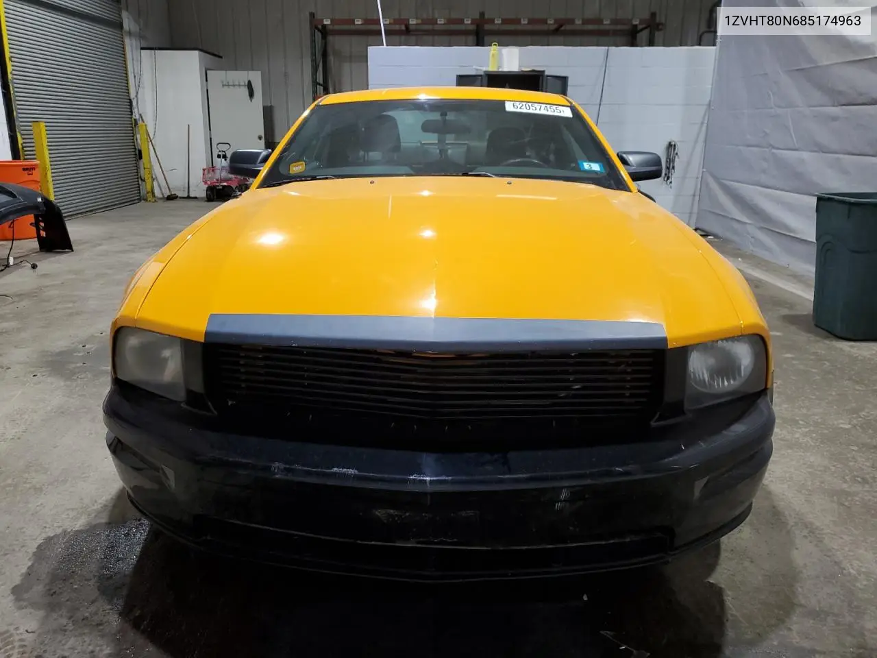 2008 Ford Mustang VIN: 1ZVHT80N685174963 Lot: 62057455