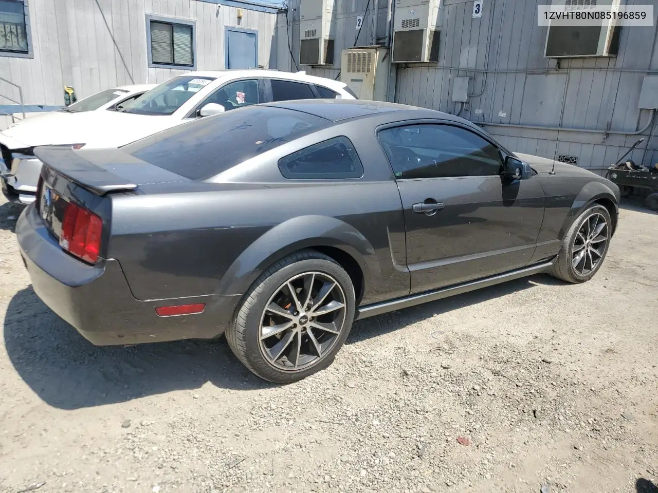 2008 Ford Mustang VIN: 1ZVHT80N085196859 Lot: 62763755